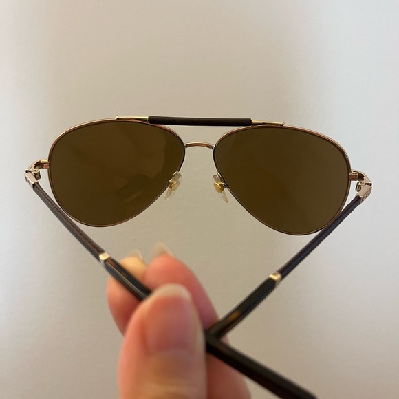 New Michael Kors Aviator Sunglasses - Picture 5 of 5
